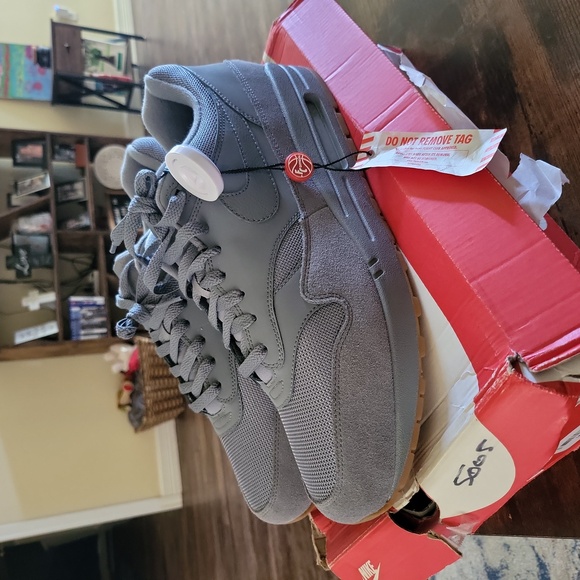 Nike Airmax 1 "Cool Grey" - Picture 1 of 5